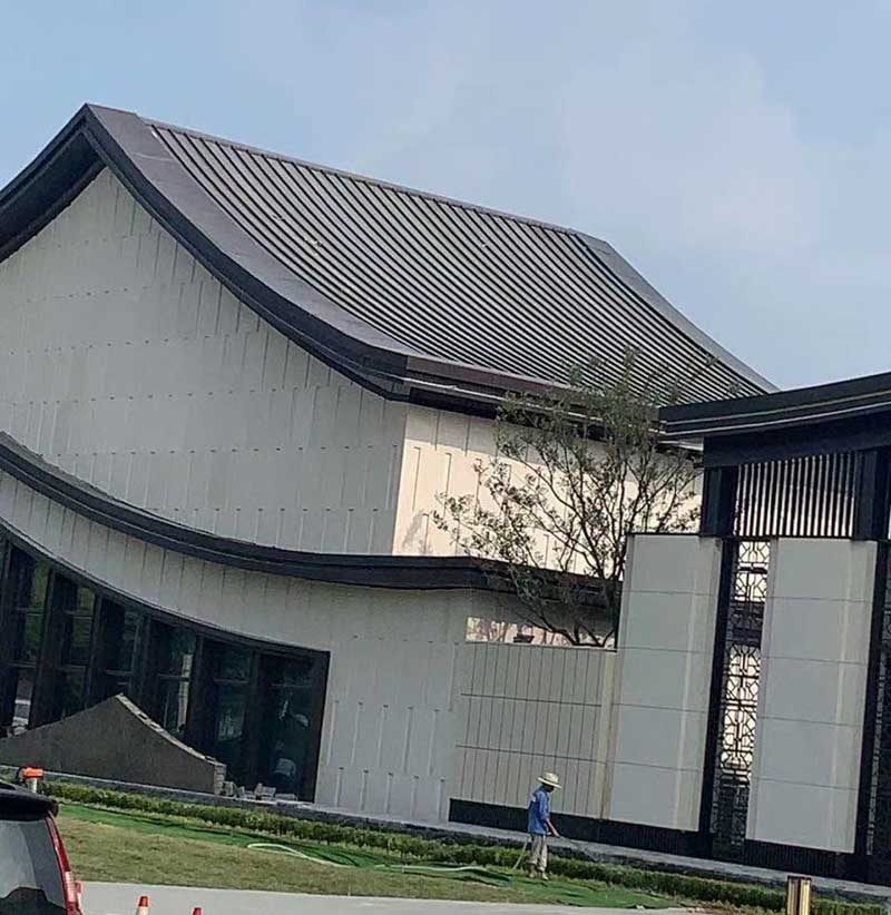 汕头金属屋面板的常见类型有哪些？